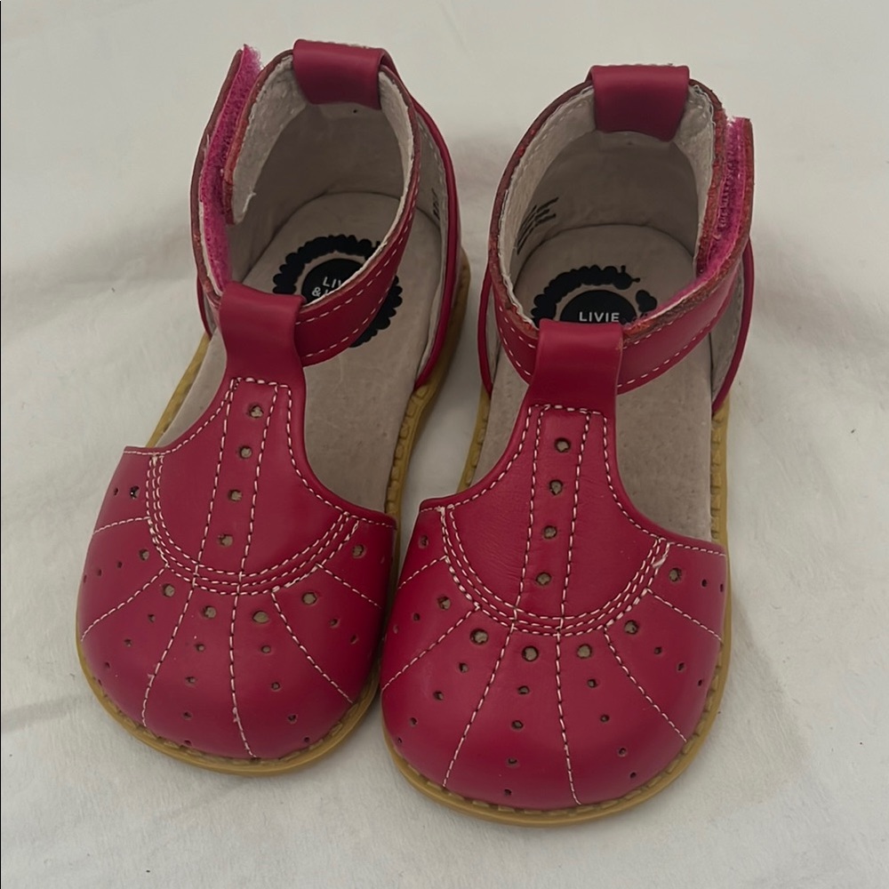 Livie & Luca Palma dark pink shoes girls size 5 New